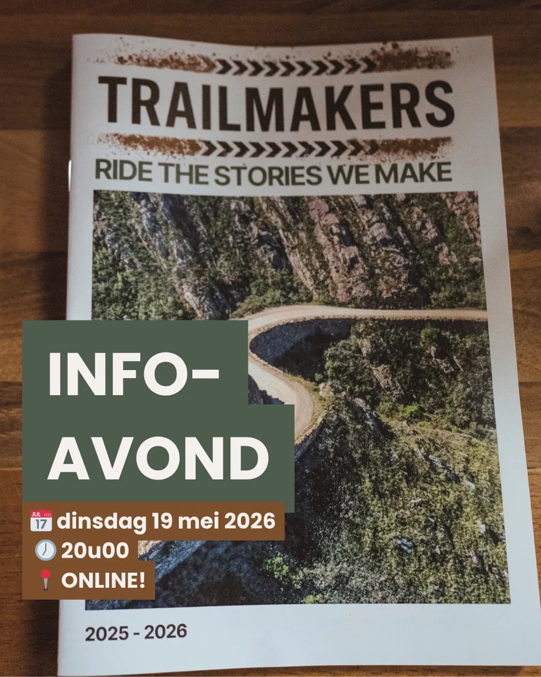 Online info-avond - Gravel & Wine
